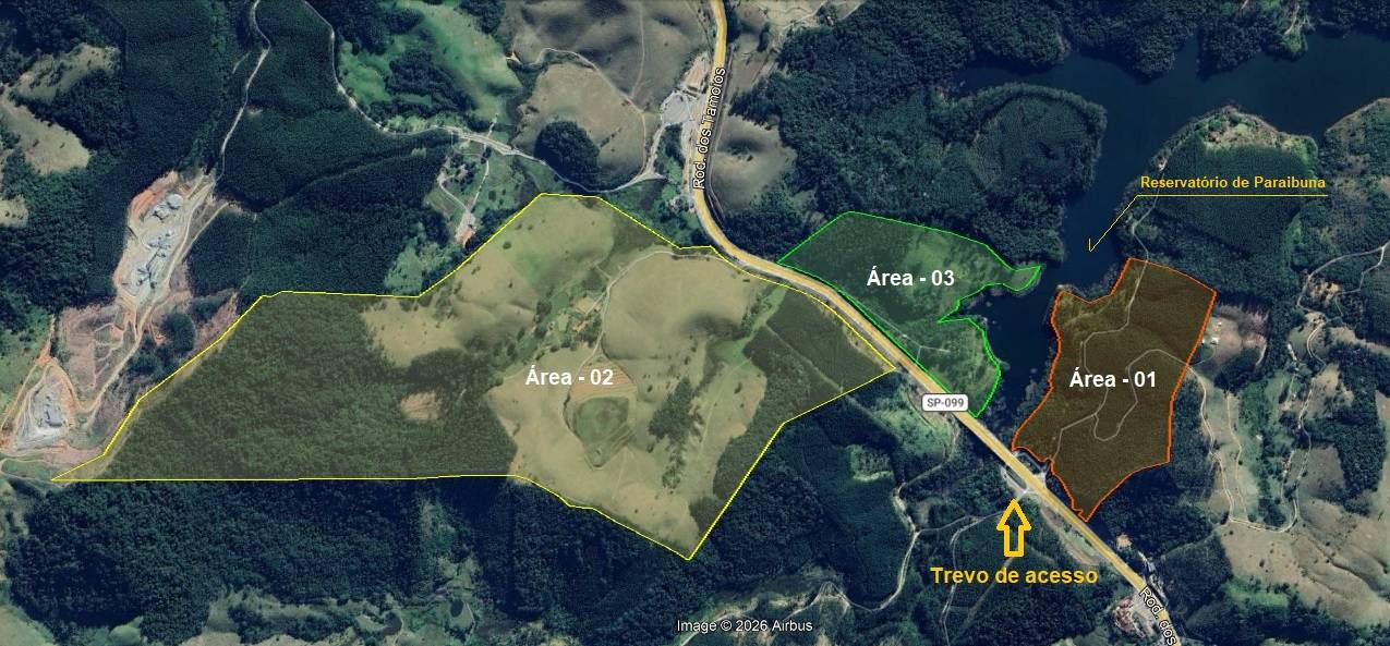 #28 - Fazenda para Venda em Paraibuna - SP