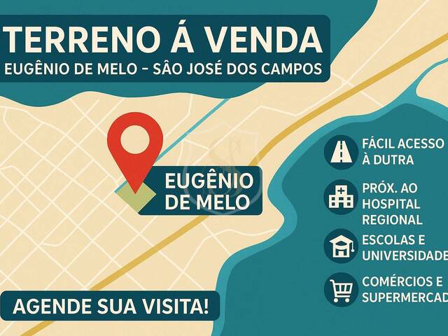 #1 - Área para Incorporação para Venda em São José dos Campos - SP
