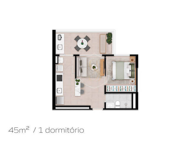 #2 - Apartamento para Lançamento em São José dos Campos - SP - 3